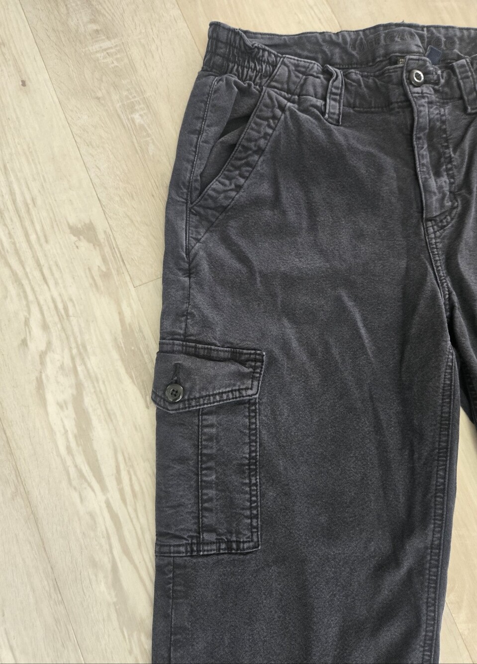 AE Strech Cargo Straight Pant - Picture 2 of 12